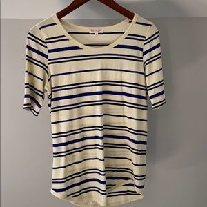 Striped t shirt